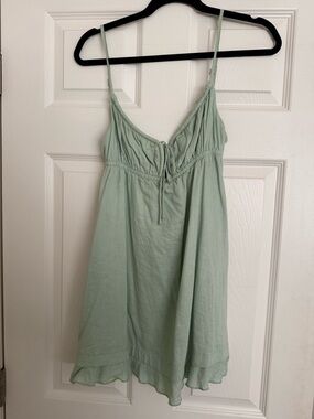 Princess Polly Sage Green Cami Dress